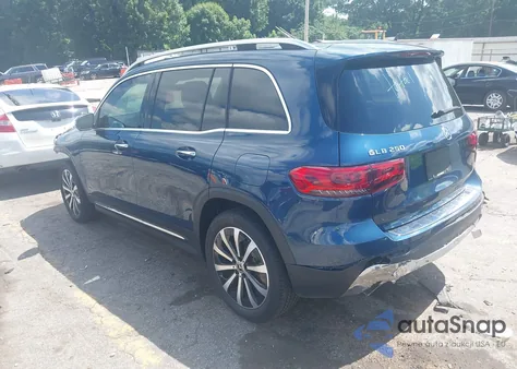 2022 Mercedes-Benz Glb 250 z USA, uszkodzony, nr VIN W1N4M4GB2NW169020